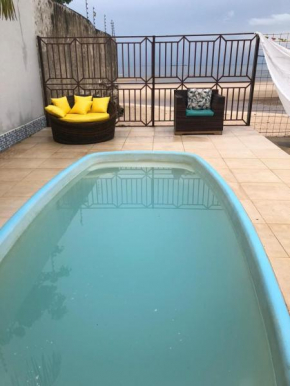 Casa pé na areia